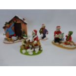 Robert Harrop - Camberwick Green - Windy Miller 'Festive Spirit' Limited Edition No.