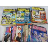 Twenty Five Record Collector Monthly from the 80s& 90s(not complete) seven featuring David Bowie
