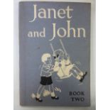 Collection of 1950's, 60's and 70's children's learning to read books to include Janet & John,