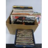 VINYL, A collection of one hundred & fifty + Lps, 12", 45s & picture discs, various genre,