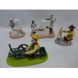 Robert Harrop - Camberwick Green - Cresswell's Chigley Biscuits The Mixing Machine Limited Edition