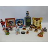 Robert Harrop - A collection of Beano & Dandy character figures and plaques.