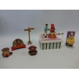 Robert Harrop - Camberwick Green - The Chigley Dutch Organ Dancers Musical Box Limited edition No.