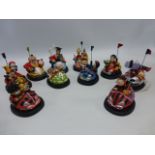 Robert Harrop - Complete set of ten figures from 'The Beano Dodgems Collection' DO01-DO10.