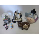 Boxed Disney Showcase novelty teapot of Eeyore by Cardew,