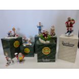 Robert Harrop - Beano & Dandy 'Days of Christmas' figures - 1st, 2nd, 3rd - Limited Edition No.