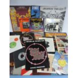 Thin Lizzy, G-Force, Gary Moore, Phil Lynott, Greedies, twenty five+ Lps, 12" & 45s,