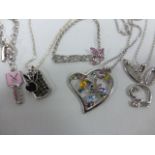 Collection of assorted 'Play Boy' jewellery, 24 items.