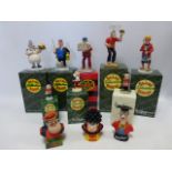 Robert Harrop - Eleven Beano/Dandy Character figures BDYP04-14 - Dan Bust BDYP04,