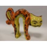 Lorna Bailey Limited Edition cat, No. 27/50, 11.5cms in height.