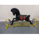 Vintage Rocking Horse.