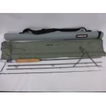 Fishing - Guideline, LPXE 9`- 6# (4)PC Fly rod with original canvas bag & hard