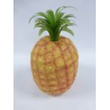 1960s retro plastic "Pineapple" ice bucket.