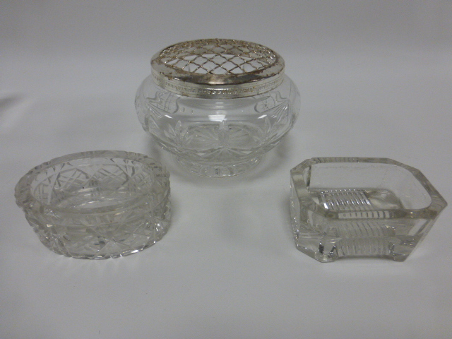 Four Art Deco sundae dishes, Edinburgh c - Bild 3 aus 3