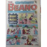 Comics - Beano 1983 x nine, 1984 x eight