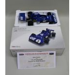 DIE-CAST LEGENDS GRAND PRIX EDITION TSM MODEL of 1973 Tyrrell 006 German Grand Prix winner 1:18