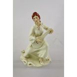 A ROYAL DOULTON CERAMIC FIGURINE "Serenade", HN2753 from "The Enchantment Collection" modelled by