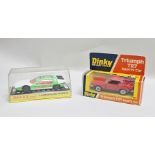 DINKY TOYS DIE-CAST VEHICLES including no.189 Lamborghini Marzal in acrylic box and no.211 Triumph