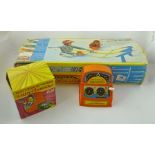 A LATE 1960'S MATCHBOX SF-7 MINACO TWIN POWER BOOSER TOY CAR SET, in original vending box