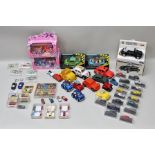 A COLLECTION OF DIE-CAST VW MODELS including seven Lledo Custom and Classic Collection boxed, a