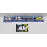 SCALEXTRIC RACING VEHICLES including Mercedes SLR McLaren 722 GT, Audi R8 LMS, Lotus Evora, Ford