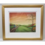 PAUL HORTON "A Better Life" a limited edition colour print, signed, inscribed and numbered no.129 of