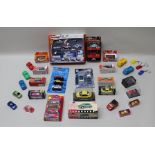MATCHBOX DIE-CAST VEHICLES including Mattel Wheels 50th Anniversary set boxed, six individually