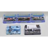 SCALEXTRIC RACING VEHICLES including Lotus Cosworth 49, Lotus F1 and Lotus Cosworth 49 all in