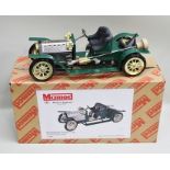 A MAMOD BROOKLANDS TOURER 1319BT WORKING STEAM MODEL new, in original vendor's box