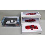 AUTOART MILLENNIUM COLLECTION 1:18 SCALE DIE-CAST MODEL LOTUS ELAN S/E COUPE in original vendors box