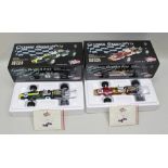 CLASSIC GRAND PRIX QUARTZO DIE-CAST COLLECTION including 1968 Spanish Grand Prix winner Graham