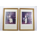 ANTHONY BUCKLEY AND CONSTANTINE W.1 Two Royal appointment photographic prints, "Her Majesty Queen