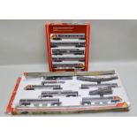 HORNBY RAILWAYS 00 GAUGE PASSENGER TRAIN PACK in original vendors display box and an Advanced