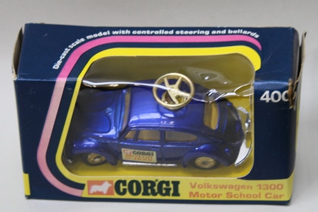 CORGI DIE-CAST VEHICLES including; no.383 Volkswagen 1200, no.373 police VW Beetle, no.400 VW 1300 - Image 2 of 6