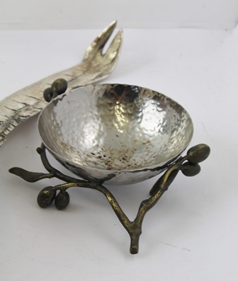 A COLLECTION OF EPNS BIRD FORM TABLE ORNAMENTS including a pair of pheasants, grouse, cock - Image 5 of 6