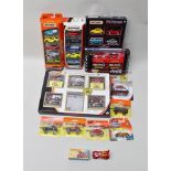 MATCHBOX DIE-CAST VEHICLES including No.11 Flying Bug in ovb, six car packed VW Beetle die-cast