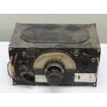 A WORLD WAR II FIELD RADIO/RECEIVER type R1155L, ref. no. 100/13045, set no. CE 1111, A and M (