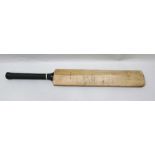 A "MARTIN HORTON" CRICKET BAT, signed by The West Indies 1966 Team, includes Sobers, Hunte,