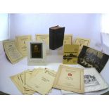 A SELECTION OF SHAKESPEARE RELATED COLLECTABLES, to include "The Complete Works", a mid 20th century