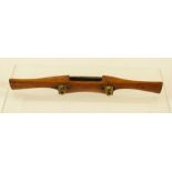 THOMAS WALES & SONS, SHEFFIELD A boxwood handled spoke shave, 28cm long