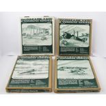 FOUR FORMAPLANE 1/72 SCALE BOXED MODEL KITS; Albatros BII German WWI Reconnaissance Aircraft C23,