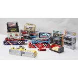 A COLLECTION OF DIE-CAST VW BEETLE MODELS including five Dinky toys in OVB, Corgi Car Transporter