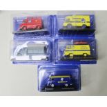 MICHELIN COLLECTION OF DIE-CAST VEHICLES five commercial vehicles including Citroen type H, Saviem