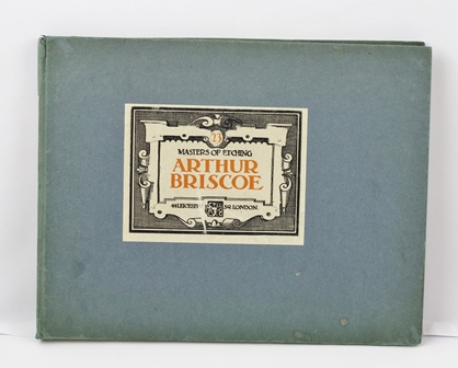 "MASTERS OF ETCHING - ARTHUR BRISCOE", introduction by Malcolm C. Salaman, published by "The