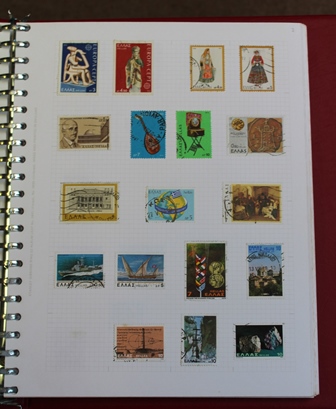THREE ALBUMS OF WORLD STAMPS, including Japan and USA - Image 5 of 5