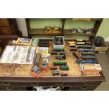 AN EXTENSIVE QUANTITY OF MODEL RAILWAY, includes Triang, Hornby, Hornby Dublo, rolling stock in