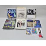 A SELECTION OF REFERENCE BOOKS ON ART AND ARTIST'S, to include "Early English Watercolours" by I.