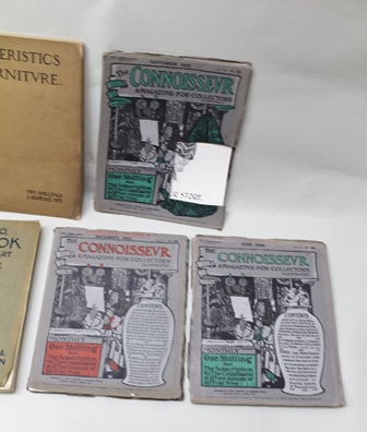 A SELECTION OF EARLY 20TH CENTURY REFERENCE MAGAZINES AND ANNUALS TO ART, ANTIQUES AND INTERIORS, to - Image 2 of 6