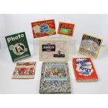 A SELECTION OF ORIGINAL BOXED FAMILY PARTY GAMES, to include "Photo Crime" by Pepys, "Sky Fliers" by