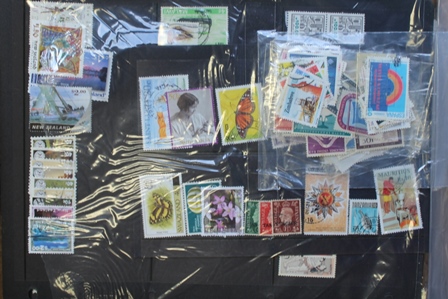 THREE ALBUMS OF WORLD STAMPS, including Japan and USA - Image 2 of 5